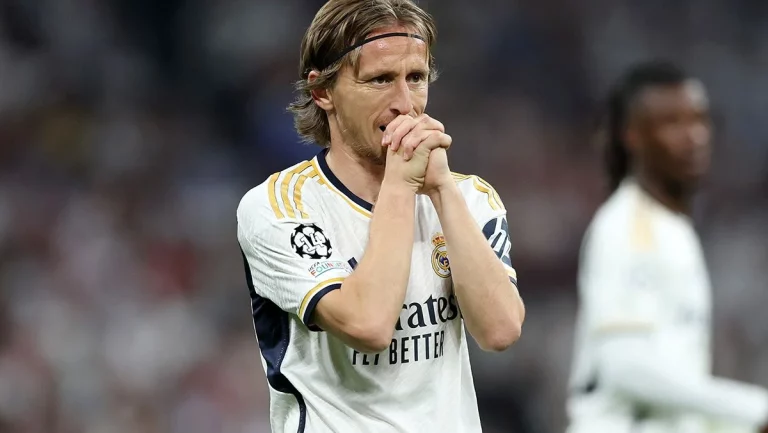 Modric recomienda fichaje al AC Milan en el Real Madrid
