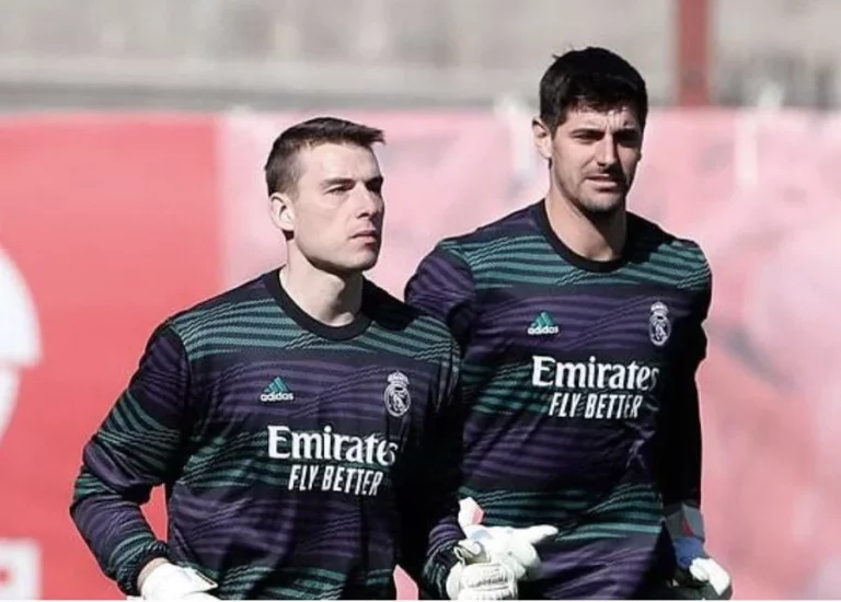 Lunin prepara su venganza hacia Courtois y el Real Madrid