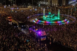 Madrid seguirá restringiendo el ruido en las calles durante el Orgullo LGTBIQ+