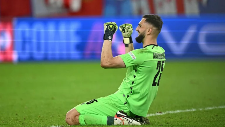 Mamardashvili amenaza a un jugador de España: la frase da miedo