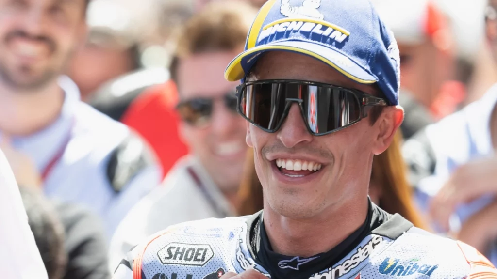 Marc Márquez rompe con las expectativas