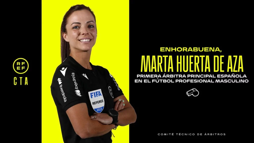 Marta Huerta de Aza RFEF