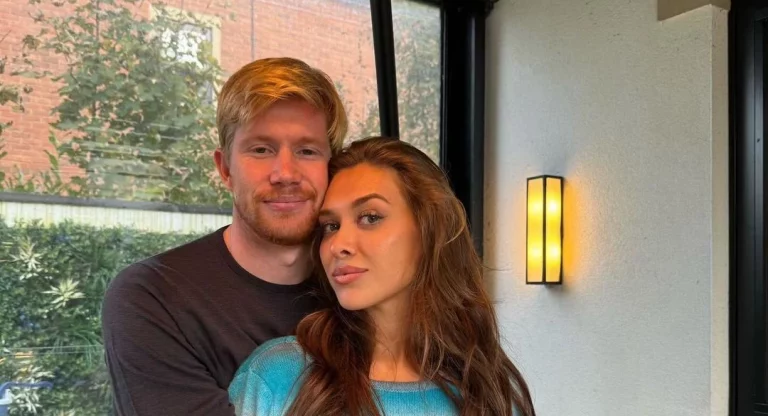 Michele Lacroix la esposa que malmete en el futuro de Kevin de Bruyne