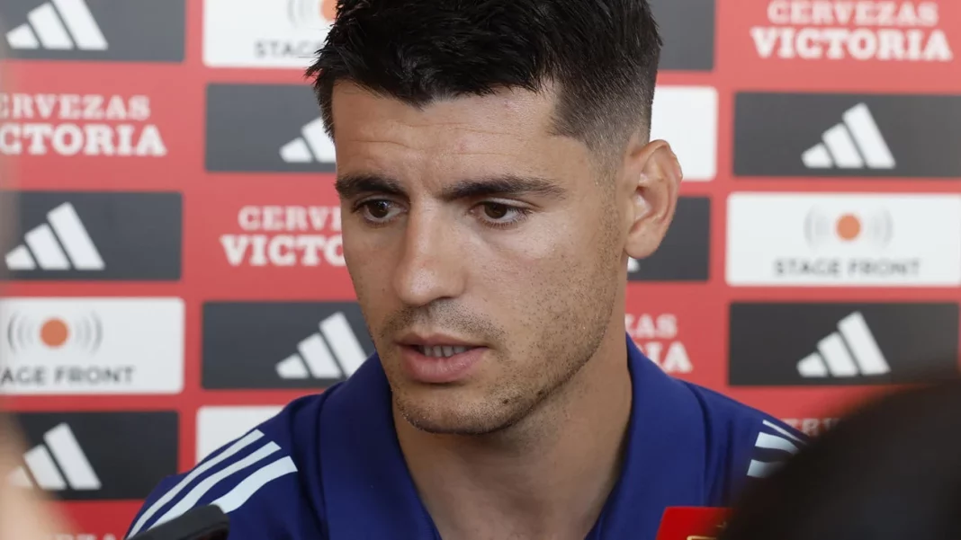 Morata manda mensaje rotundo a Luis de la Fuente Fuente: UEFA