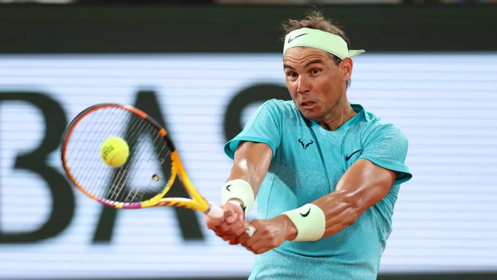 Rafa Nadal lanza un mensaje rotundo a Carlos Alcaraz a un mes de Paris 2024 107 Nadal y Alcaraz, una dupla prometedora en París