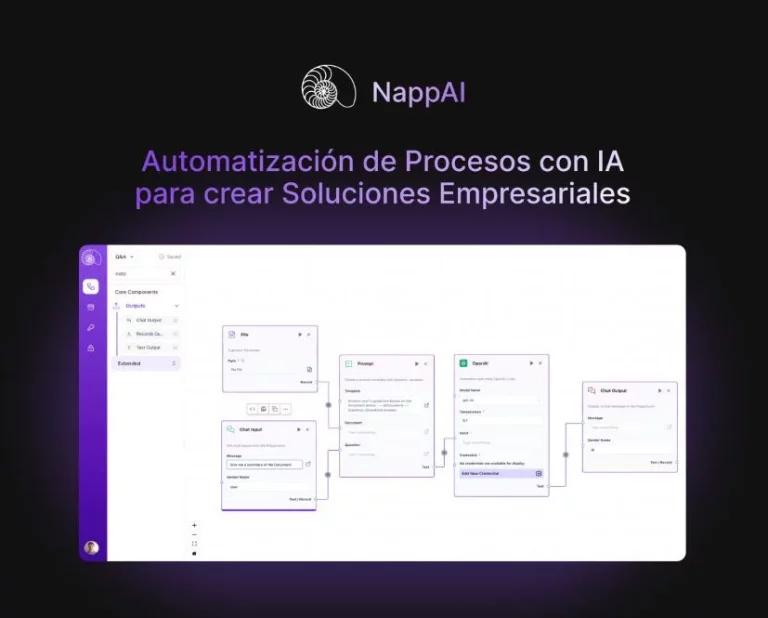 Napptilus e X-One lanzan NAPPAI, plataforma pionera que acelera la integración de soluciones de IA en empresas