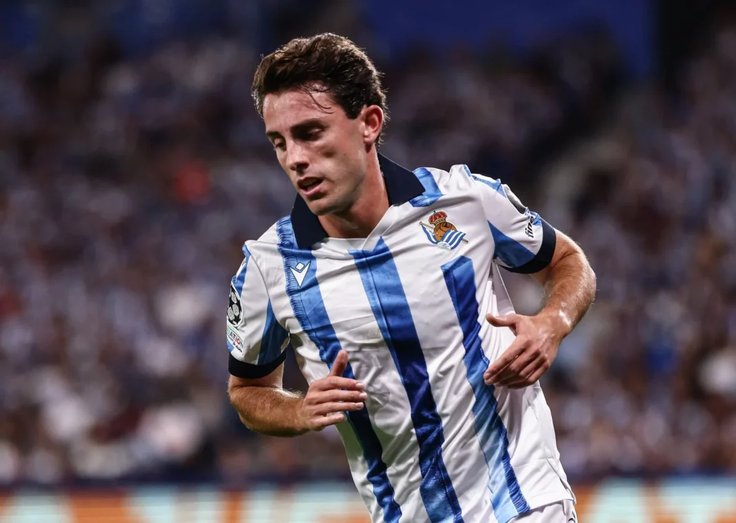 Odriozola mueve ficha con la Real Sociedad para jugar en el Zaragoza. Fuente: Agencias