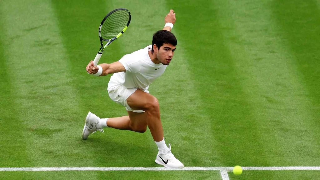 Oportunidad para Alcaraz en Wimbledon