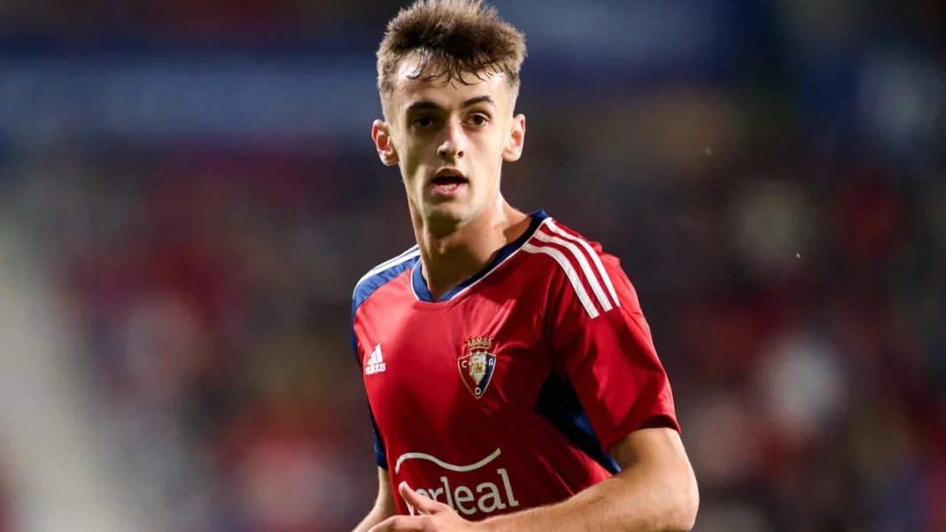 Avance del Athletic con Aimar Oroz recibe respuesta agresiva de Osasuna. Fuente: Agencias