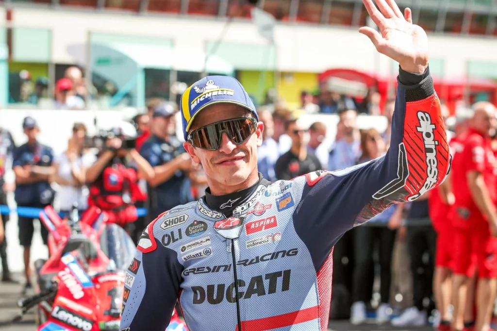 Marc Márquez resuelve su futuro en Ducati 43 Otras propuestas para Martín
