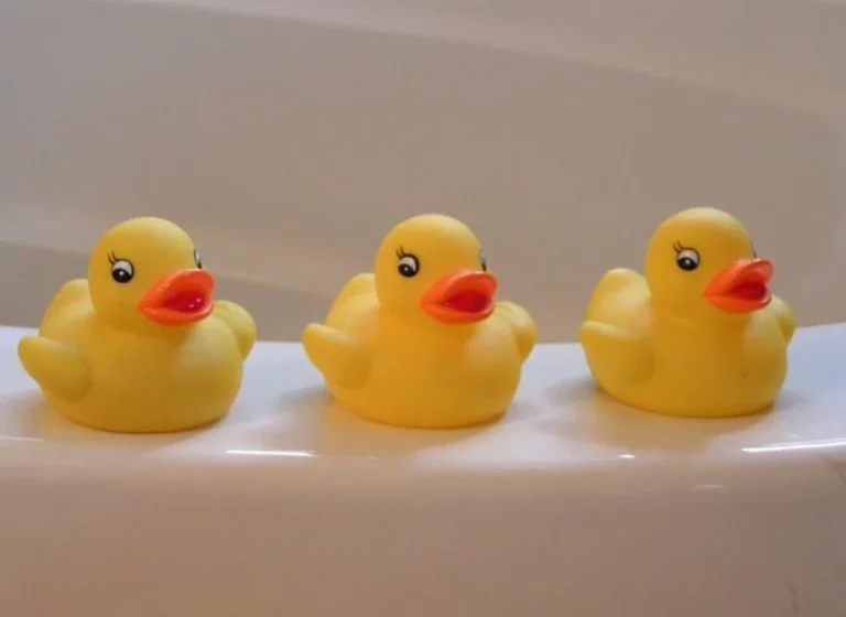 La moda de llevar patitos en la cabeza tiene una explicación 