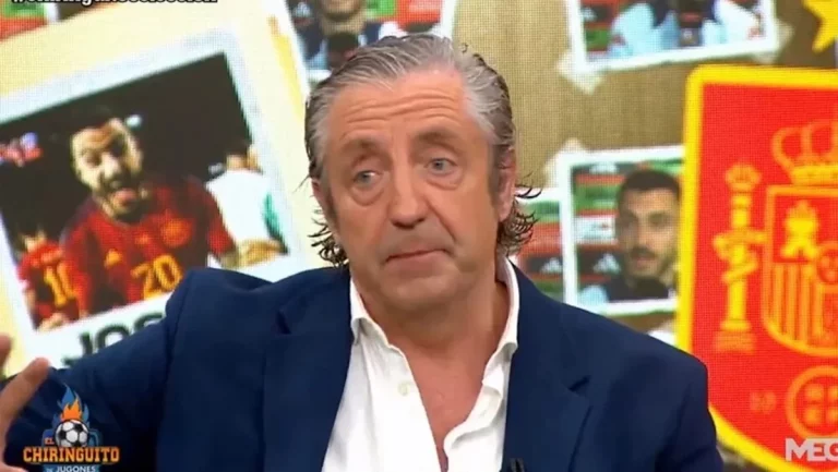 Pedrerol dice lo que piensa de Luis de la Fuente y llueven los cuchillos en El Chiringuito