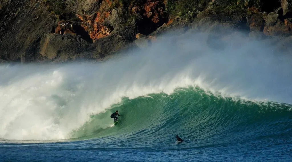 Playa de Mundaka, Vizcaya: el paraíso de las olas izquierdas