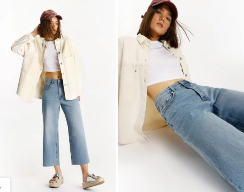 Estos pantalones de Lefties de 12 euros son como llevar vaqueros pero sin la incomodidad de los vaqueros