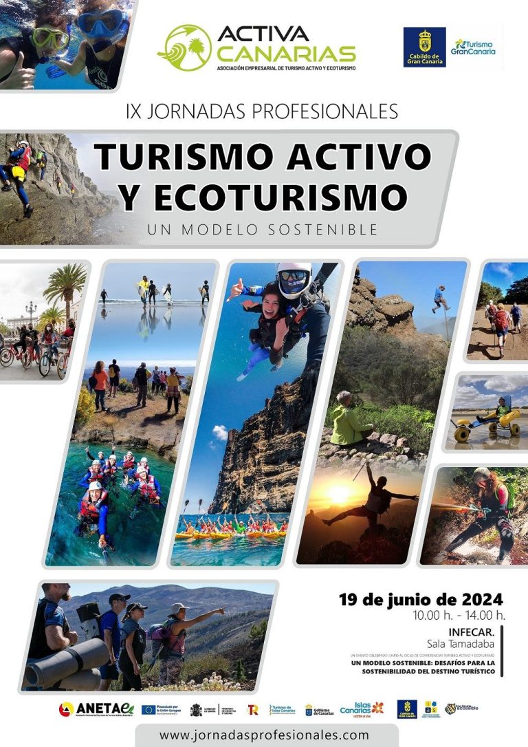 Turismo Activo y Ecoturismo, alternativas sostenibles para el cambio de modelo