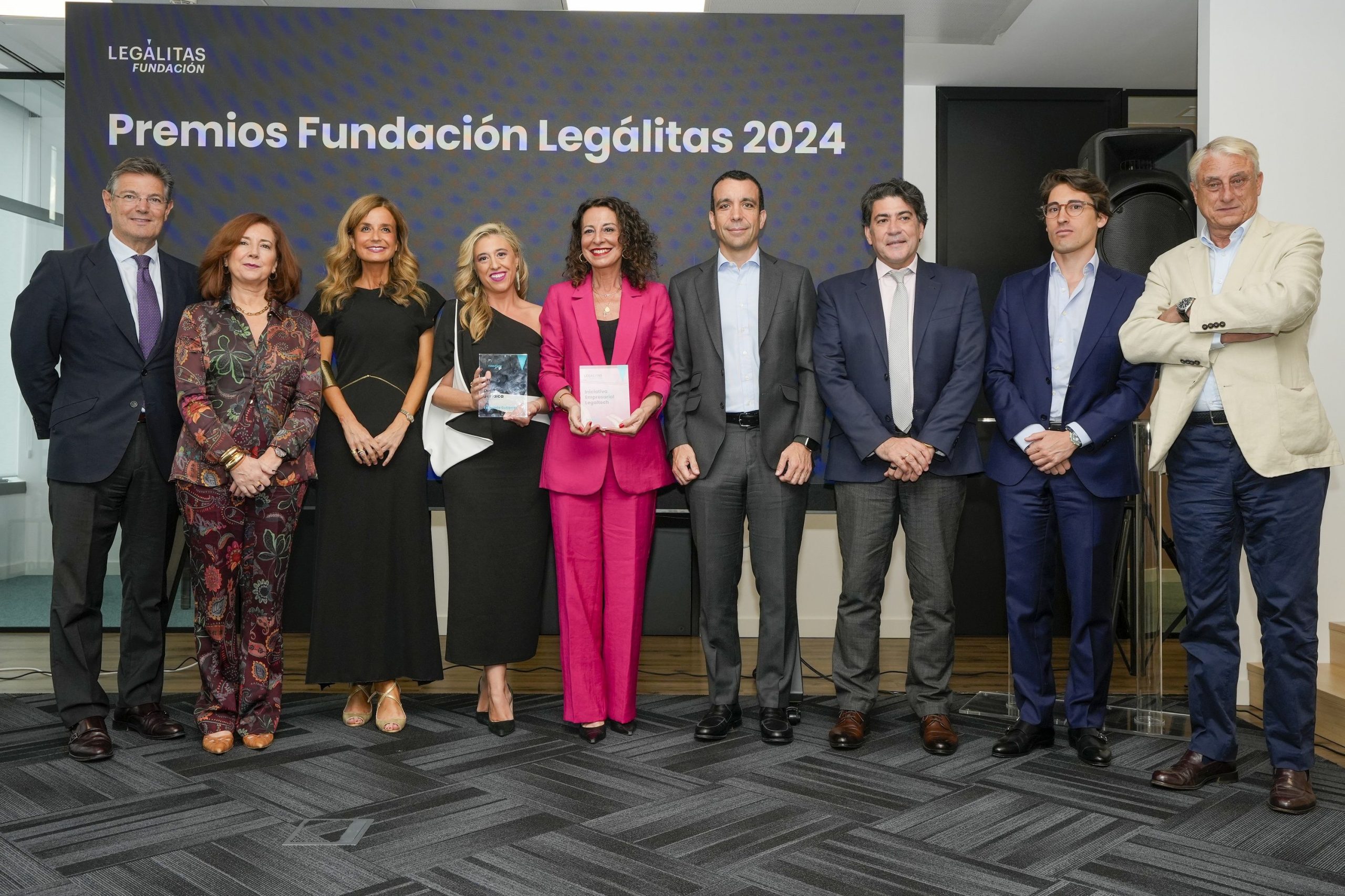 Fundación Legálitas premia a las mejores iniciativas en divulgación jurídica y legaltech 1 Premios Fundacin Leglitas scaled
