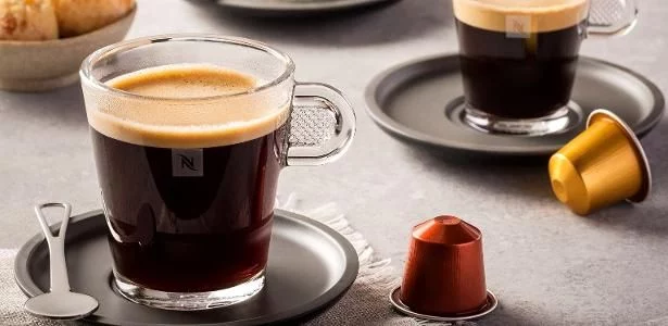 Preparación de las cápsulas de café