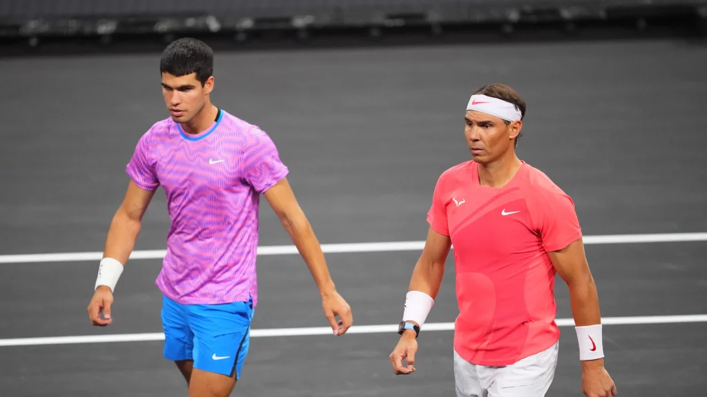 Rafa Nadal lanza un mensaje rotundo a Carlos Alcaraz a un mes de Paris 2024 110 Preparativos y perspectivas para los dobles
