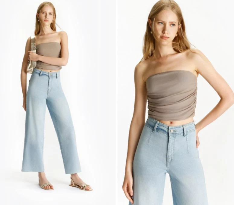 Estos pantalones de Lefties de 12 euros son como llevar vaqueros pero sin la incomodidad de los vaqueros