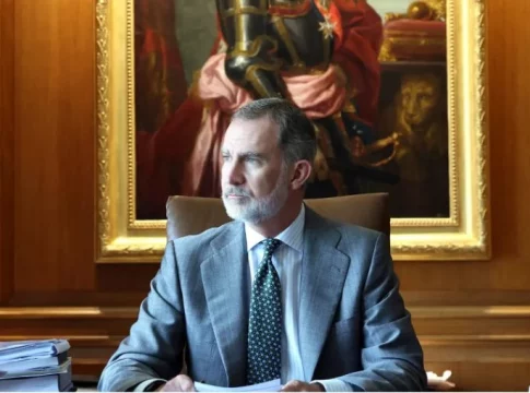 Queda todo dicho este vídeo de Felipe VI se lleva un palo tremendo de una experta en Casa Real