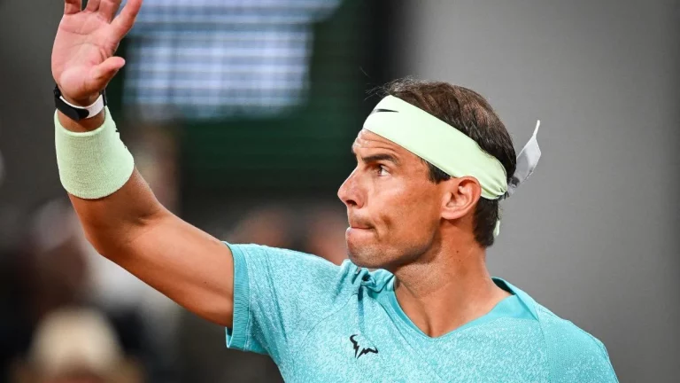 Rafa Nadal se retira del tenis
