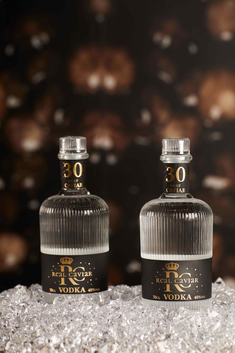 Real Caviar lanza el primer vodka en el mundo elaborado con 30 gramos de caviar
