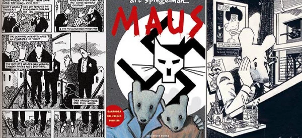 Amazon tiene el comic más leído en España en lo que va de año 38 Recepción y reconocimiento global: El fenómeno "Maus"