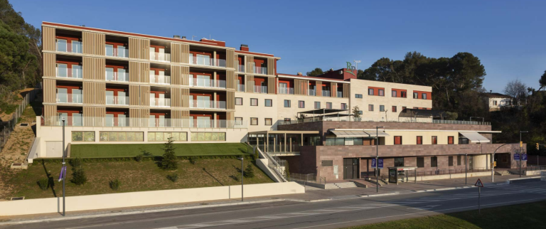 Residencial Palau, un epicentro de colaboración internacional en Barcelona