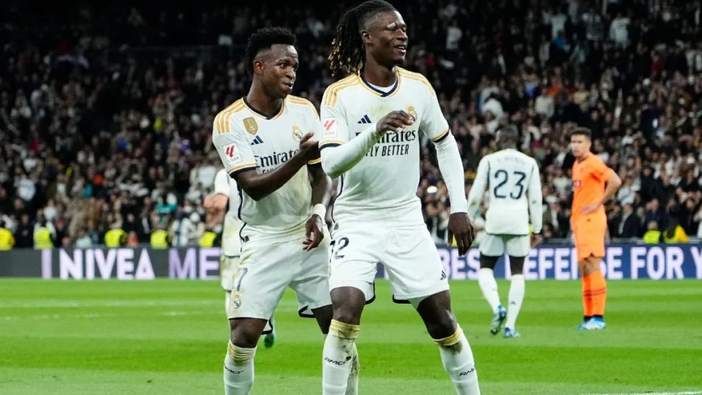 Respuesta de Camavinga