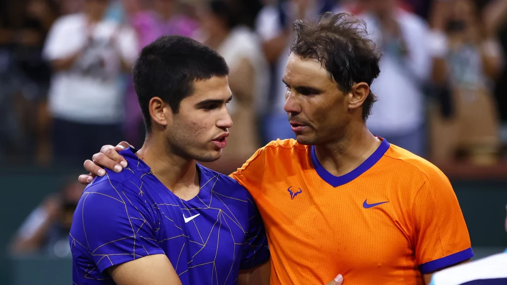 Rafa Nadal lanza un mensaje rotundo a Carlos Alcaraz a un mes de Paris 2024 112 Retos y diferencias en la preparación