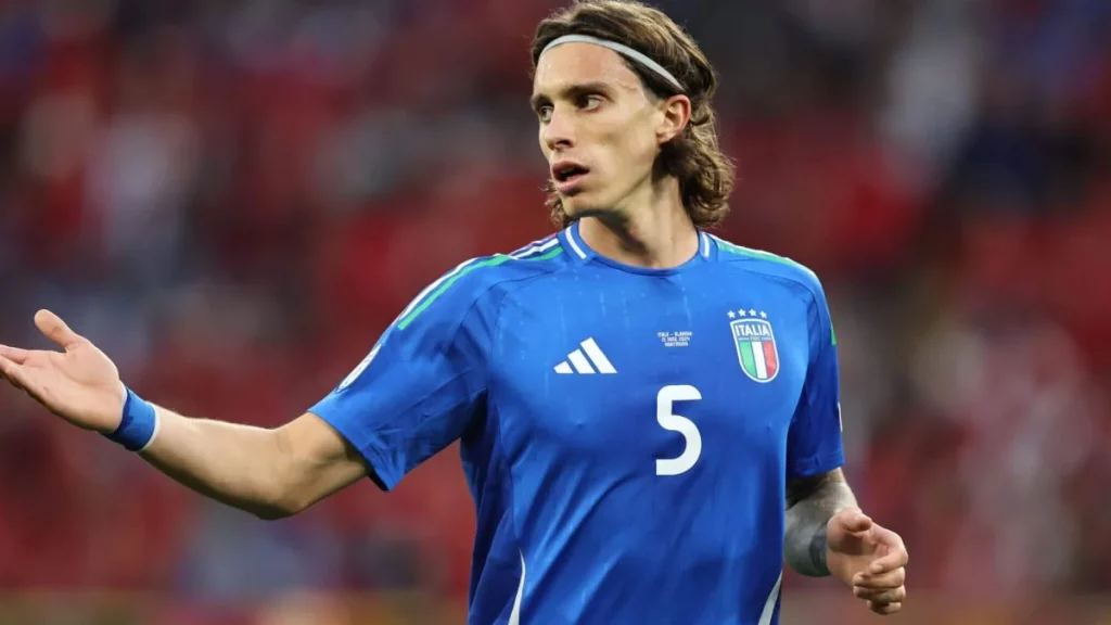 Riccardo Calafiori, la revelación de la Eurocopa