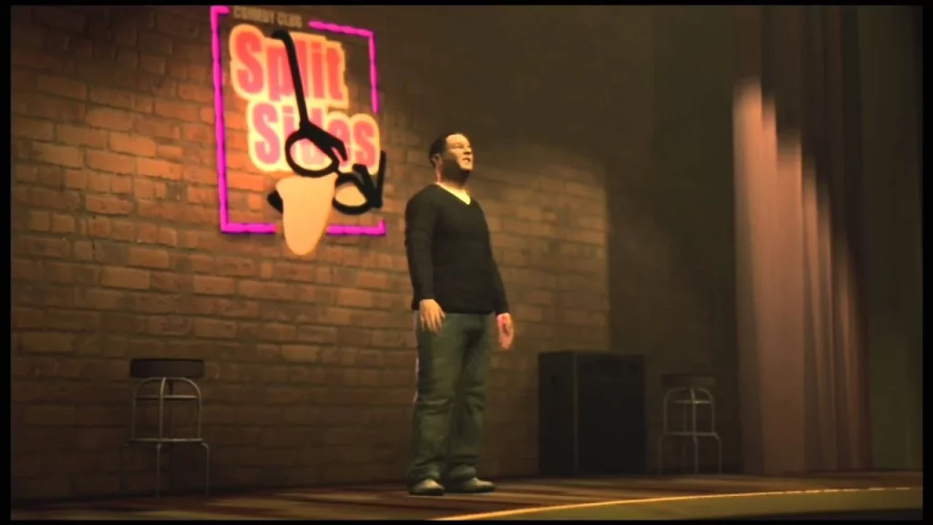 Ricky Gervais en Grand Theft Auto IV