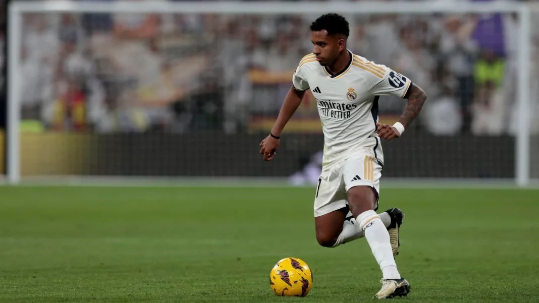 Xabi Alonso parece no contar con Rodrygo. Fuente: Agencias