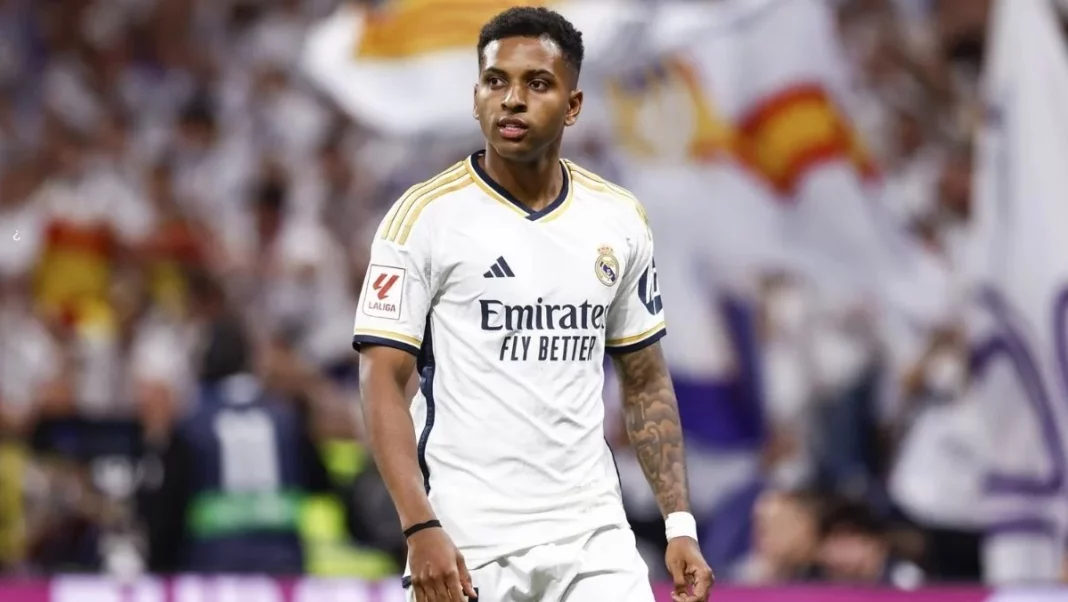 Luis Enrique coloca a Rodrygo como objetivo prioritario del PSG. fuente: Agencias