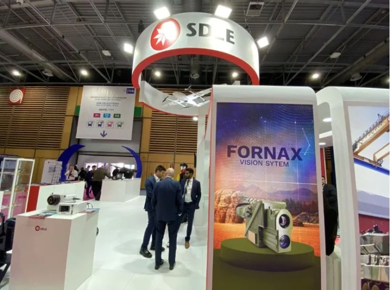 SDLE presenta en París sus cámaras de vision nocturna para carros de combate y su apuesta por la última tecnología en defensa