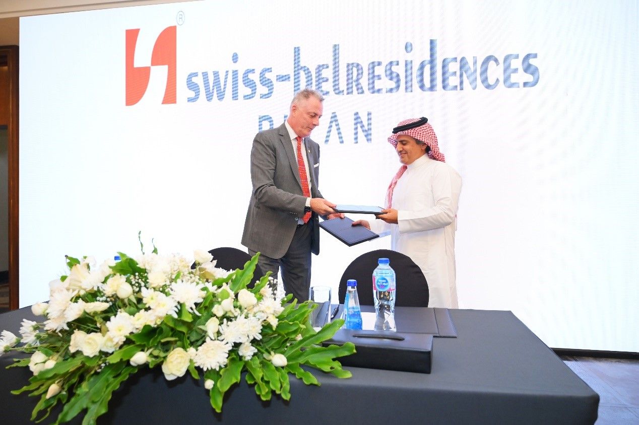 Swiss-Belhotel International amplía su presencia en la región de Oriente Medio y Norte de África 1 SWISS belresidences