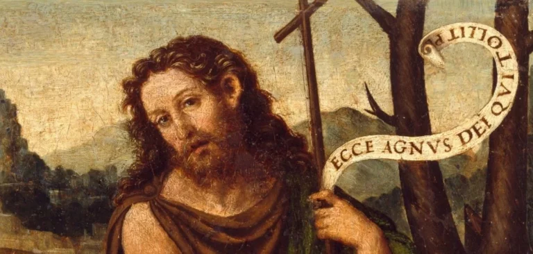 San Juan Bautista. Santoral del 24 de junio de 2024