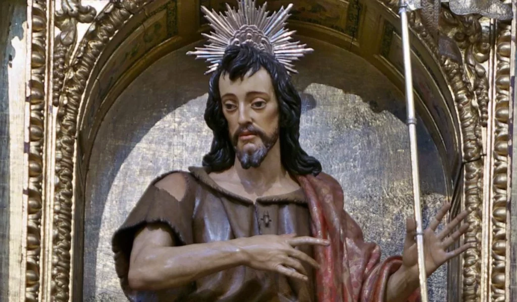 San Juan Bautista. Santoral del 24 de junio de 2024 1 San Juan Bautista