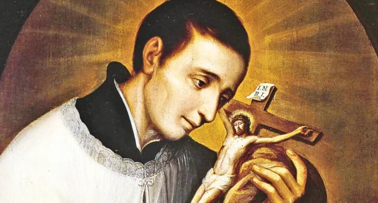 San Luis Gonzaga. Santoral del 21 de junio de 2024