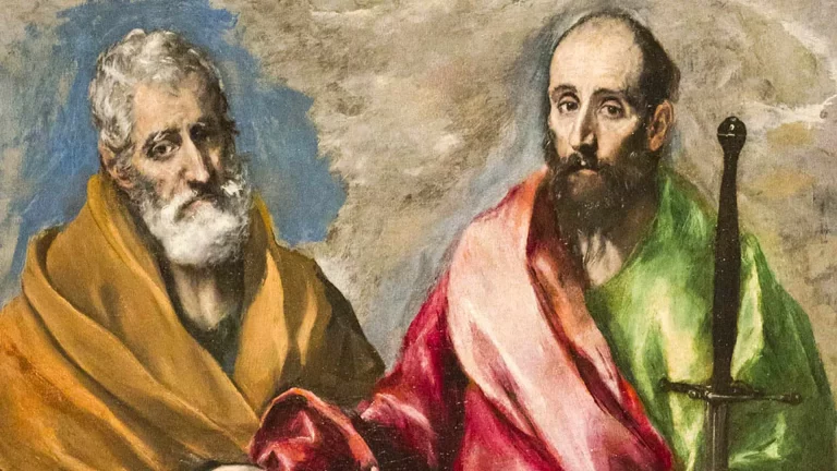 San Pedro y San Pablo. Santoral del 29 de junio de 2024