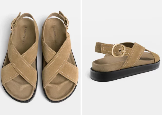 10 sandalias de Stradivarius cómodas, juveniles y que no dan dolor de pies