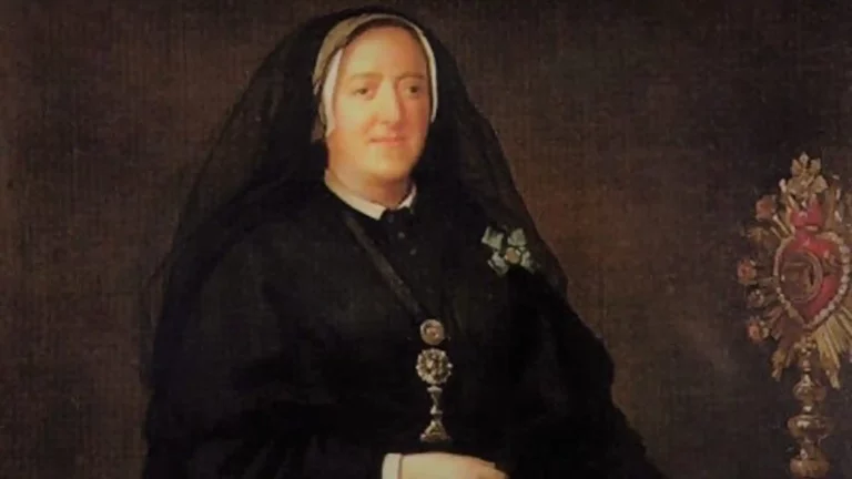 Santa María Micaela del Santísimo Sacramento. Santoral del 15 de junio de 2024