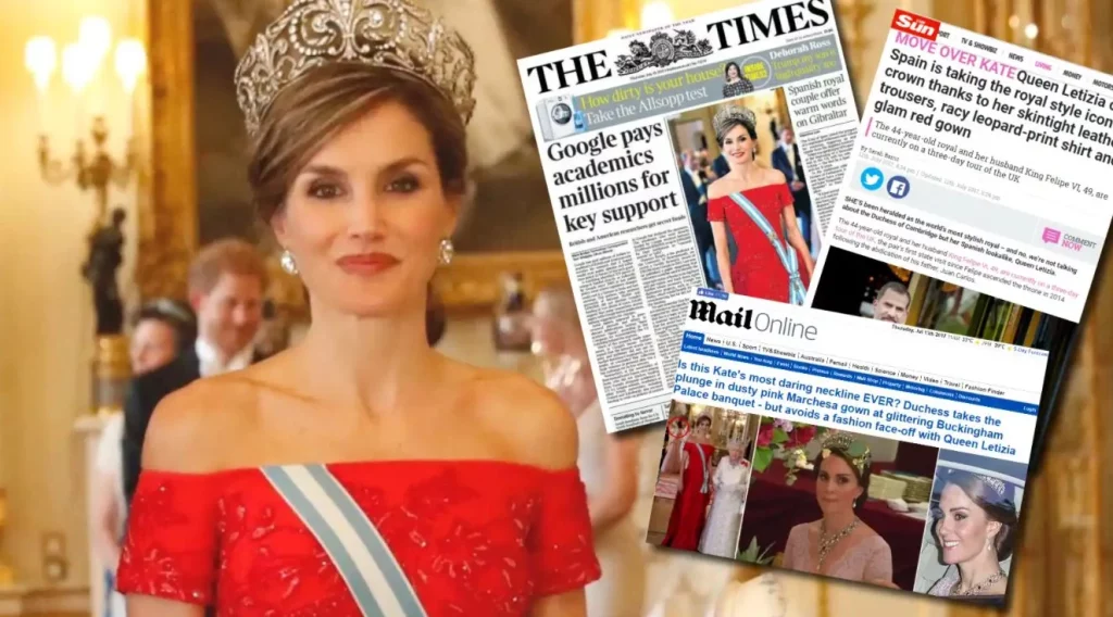 Los escándalos de una “mujer fatal”: Letizia y las lindezas que le dedica la prensa extranjera 52 Los escándalos de una “mujer fatal” Letizia y las lindezas que le dedica la prensa extranjera