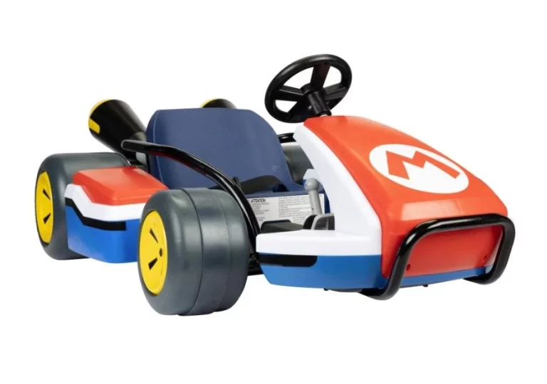 Se vende un coche de Mario Kart de verdad, pero con un oscuro problema