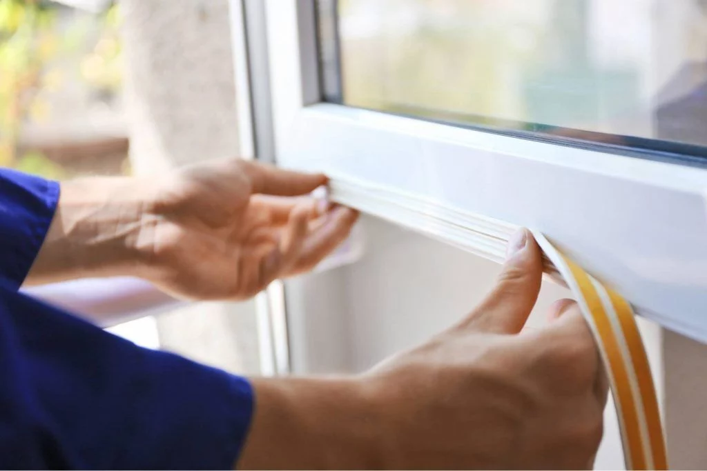Sella correctamente las ventanas