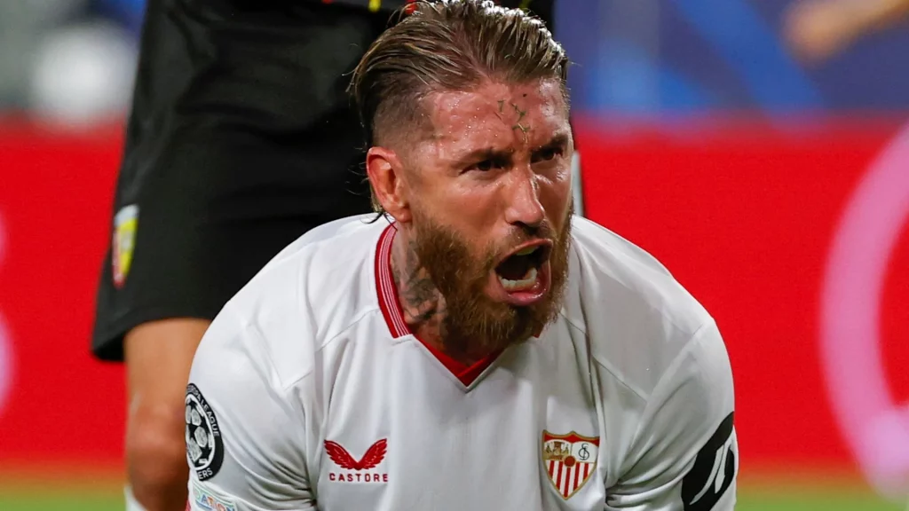 Sergio Ramos se despide del Sevilla