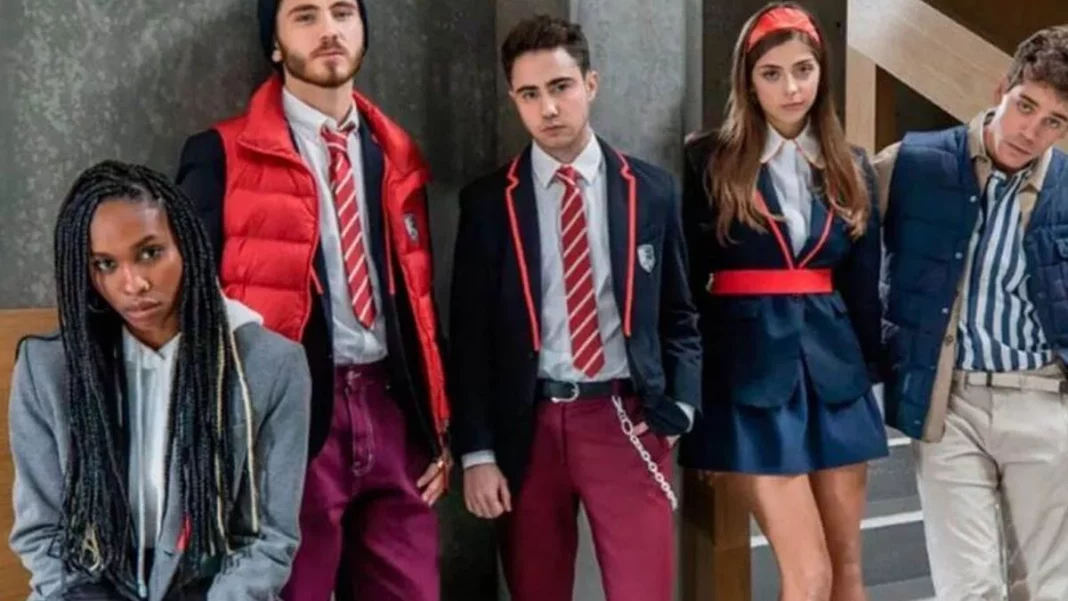 La serie Élite' en su primera temporada