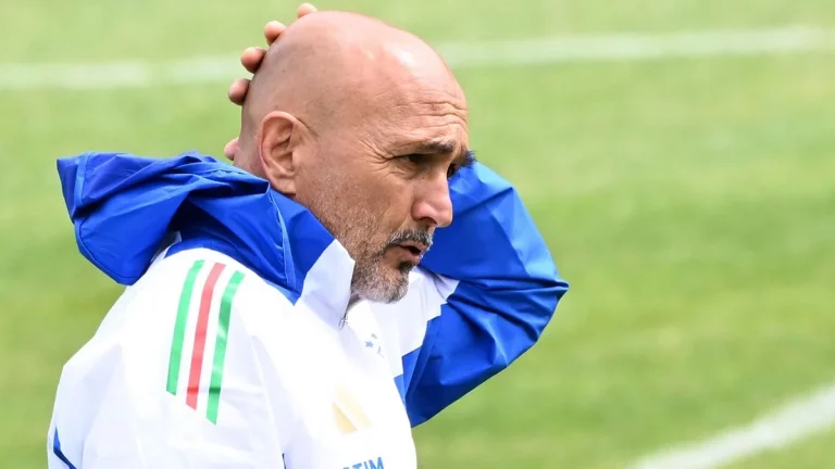 Spalletti echa gasolina al España - Italia