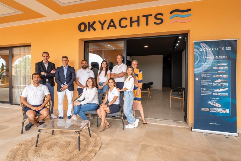 OK Yachts inaugura su sede en Puerto Portals