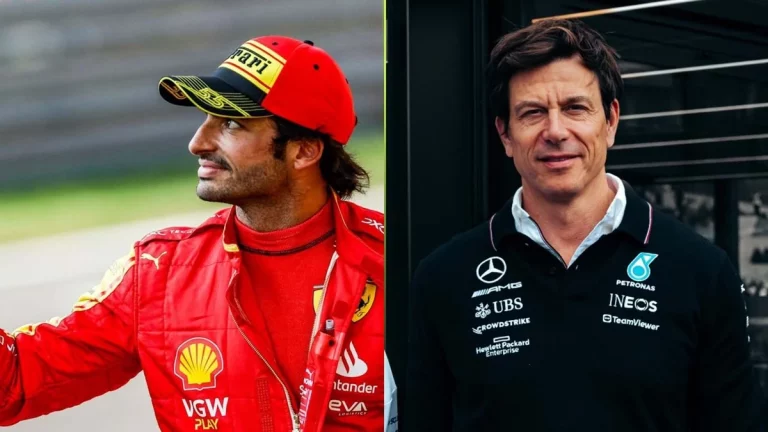 Toto Wolff explica la realidad del fichaje de Carlos Sainz por Mercedes